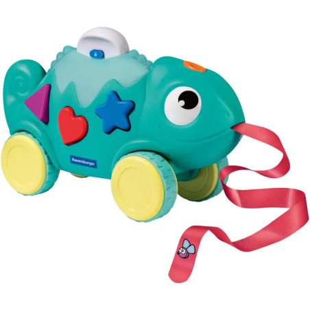 Ravensburger 4875 play+ Musikalisches Formen und Farben Chamäleon