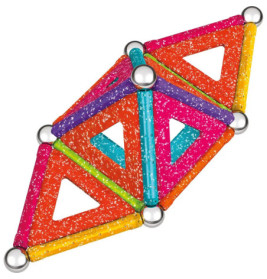 GEOMAG GLITTER RECYCLED - 35 TEILE