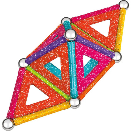 GEOMAG GLITTER RECYCLED - 35 TEILE
