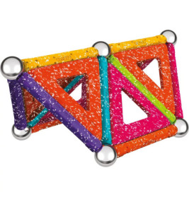 GEOMAG GLITTER RECYCLED - 35 TEILE