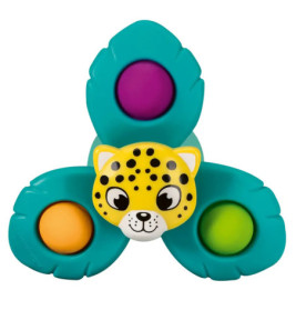 Ravensburger 4868 play+ Pop-it Spinner: Leopard