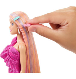 BRB Haarspiel Puppe mit Katzen-Outfit