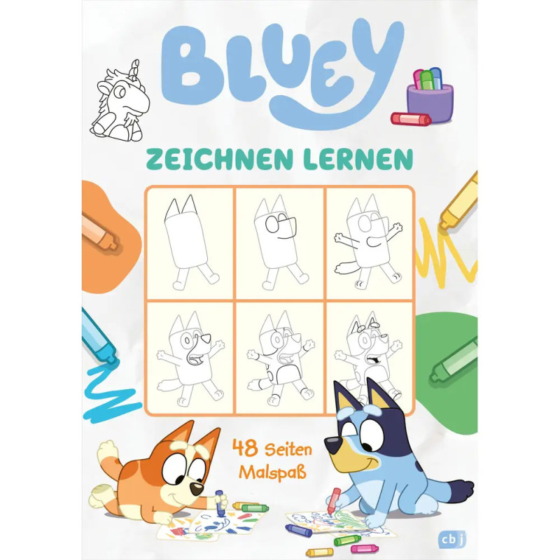 BLUEY – Zeichnen lernen