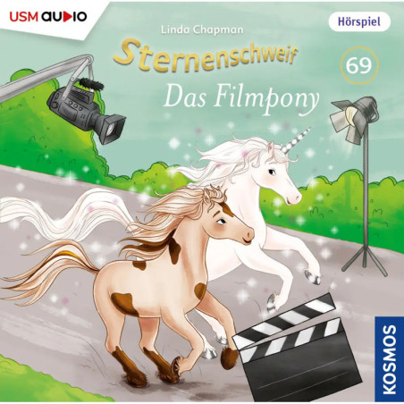 CD Sternenschweif 69 Das Filmpony