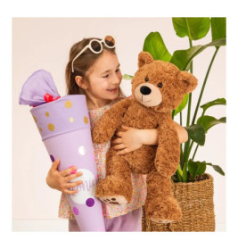Teddy Hermann Teddy braun mit Tatzen, 55 cm