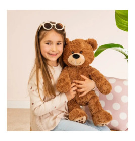 Teddy Hermann Teddy braun mit Tatzen, 55 cm
