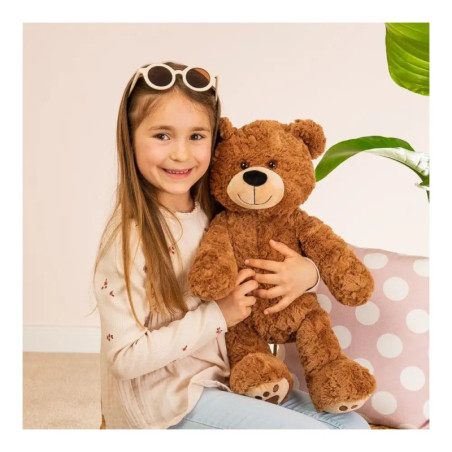 Teddy Hermann Teddy braun mit Tatzen, 55 cm