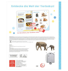 Mein großes Geräuschebuch – Tierbabys