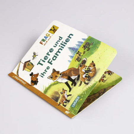 Unkaputtbar Frag mal die Maus Tiere und ihre Familien