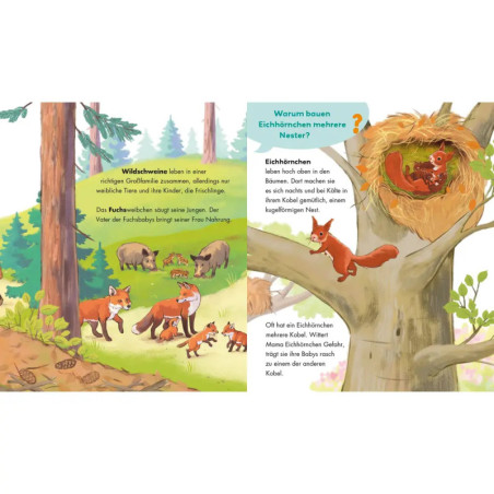 Unkaputtbar Frag mal die Maus Tiere und ihre Familien