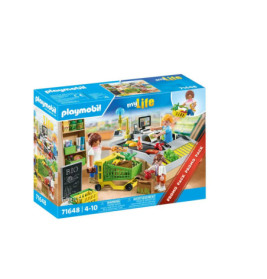 Bio-Supermarkt