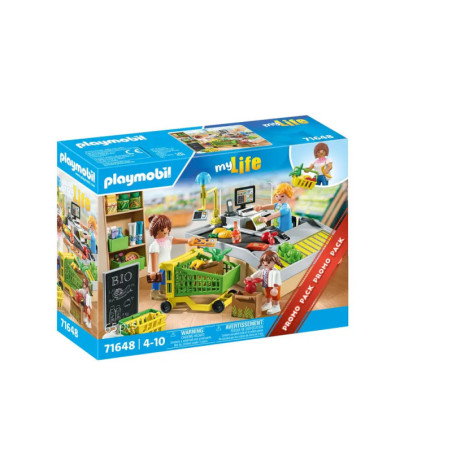 Bio-Supermarkt