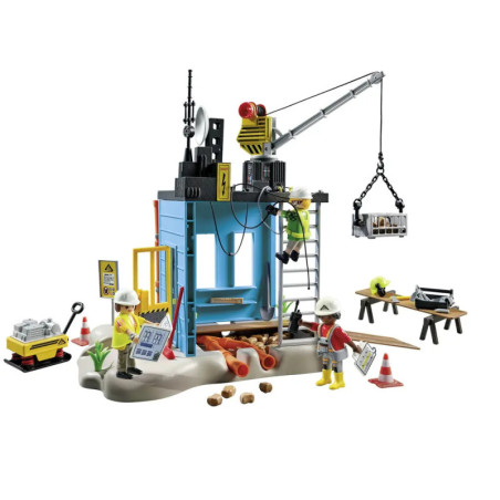 Baustelle