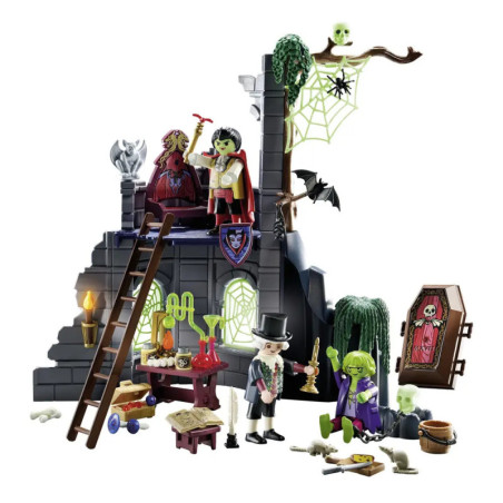 Gespenstische Ruine