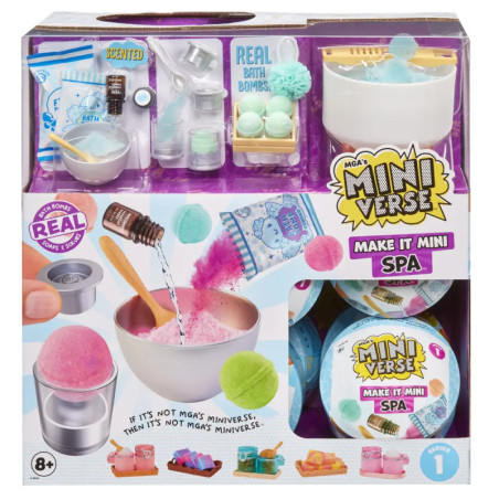 Miniverse-Make It Mini Spa,