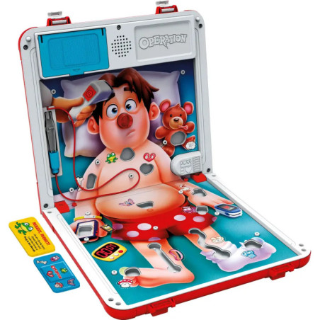 Classic Operation Refresh Dr. Bibber