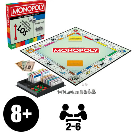 Monopoly Classic Refresh 2025