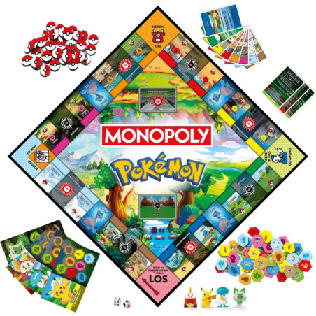 Monopoly Pokémon 2025