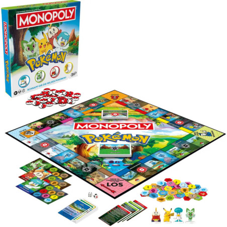 Monopoly Pokémon 2025