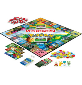 Monopoly Pokémon 2025