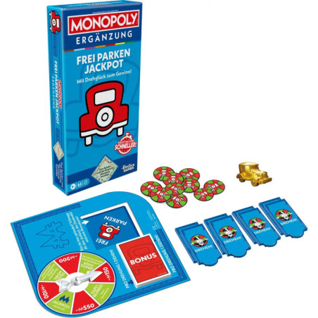 Monopoly Frei Parken Jackpot
