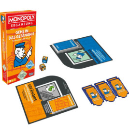 Monopoly Gehe ins Gefängnis