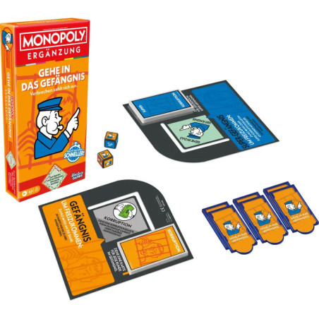 Monopoly Gehe ins Gefängnis
