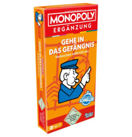 Monopoly Gehe ins Gefängnis