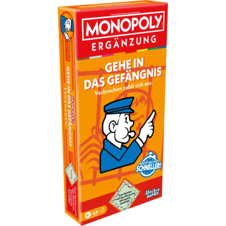 Monopoly Gehe ins Gefängnis