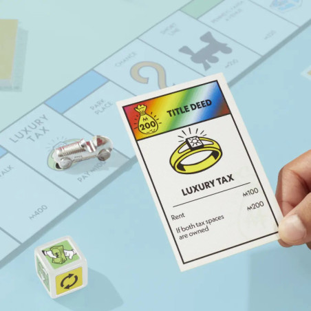 Monopoly Buy Everything