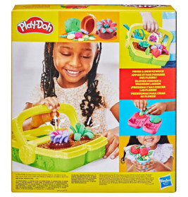 Blooming Flowers Play Doh