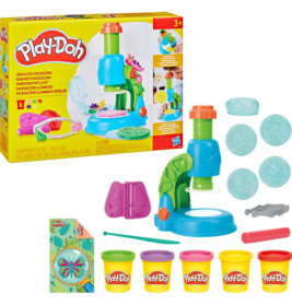 PD Light And Look Microscope Play Doh