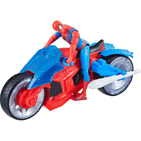 Web-Motorrad Spiderman