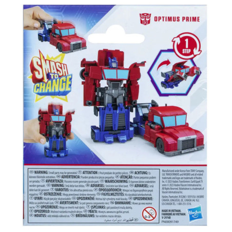 TF Earthspark 1 Step Smash Cha ngers sortiert TransFormers