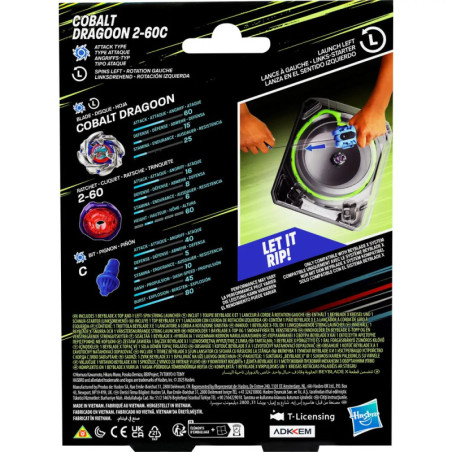 BEY Bbx Deluxe Launcher Roosev elt BeyBlade