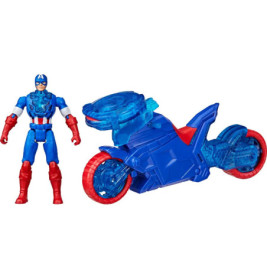 AV 10cm Cap Shield Shot Cycle Avengers