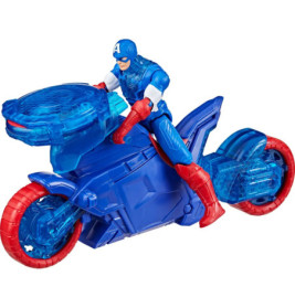 AV 10cm Cap Shield Shot Cycle Avengers