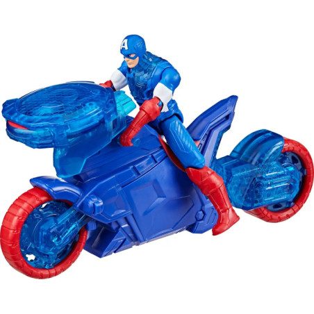 AV 10cm Cap Shield Shot Cycle Avengers