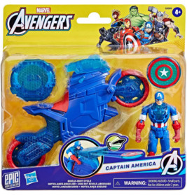 AV 10cm Cap Shield Shot Cycle Avengers