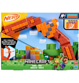Nerf Minecraft Bogen