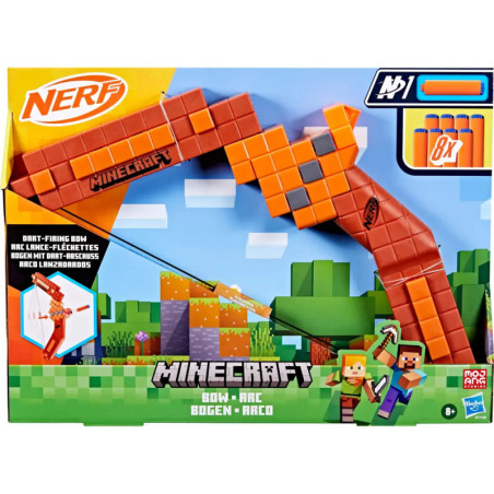 Nerf Minecraft Bogen