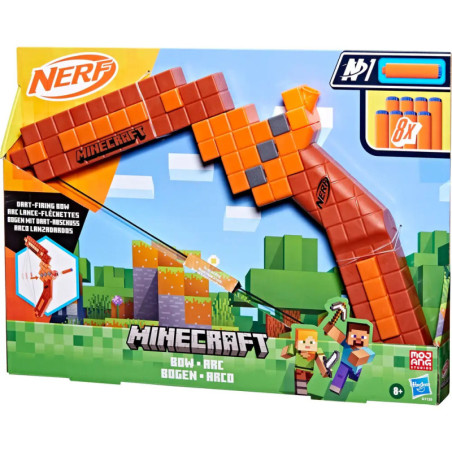 Nerf Minecraft Bogen