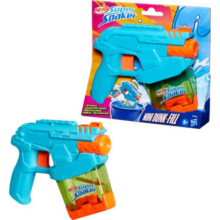 Nerf Super Soaker Mini Dunk Fi ll