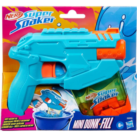 Nerf Super Soaker Mini Dunk Fi ll