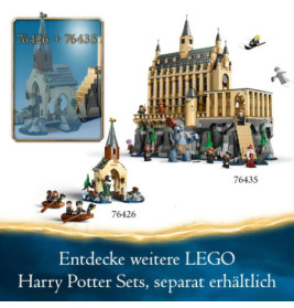 Harry Potter Schloss Hogwarts Die Große Halle