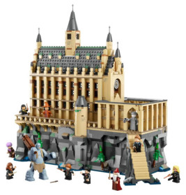 Harry Potter Schloss Hogwarts Die Große Halle