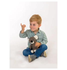 SMB Strick-Kuscheltiere mit R assel