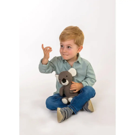 SMB Strick-Kuscheltiere mit R assel