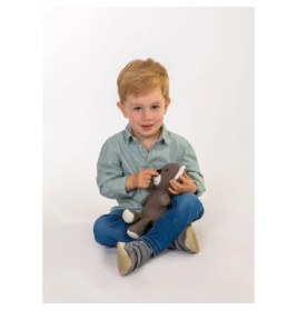 SMB Strick-Kuscheltiere mit R assel