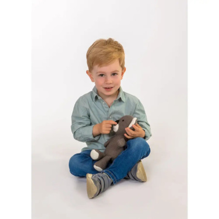 SMB Strick-Kuscheltiere mit R assel